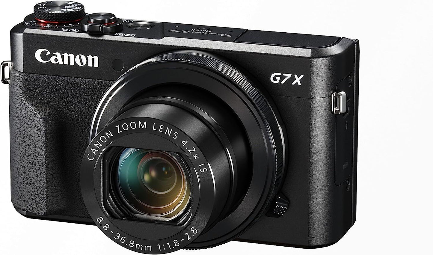 Canon Powershot G7 X Mark II Digital Camera Camera