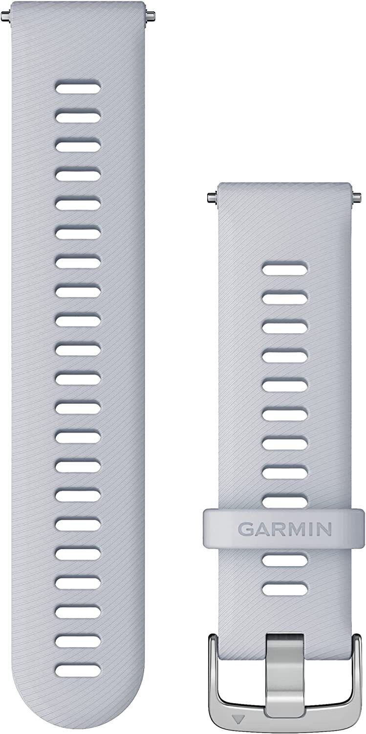 Garmin Quick Release Strap 22 mm White Silicone Forerunner 255 / 255 Music
