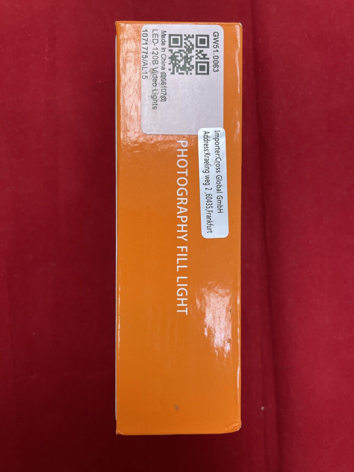 MAMEN LED-120PLUS Thin LED Video Light Lamp