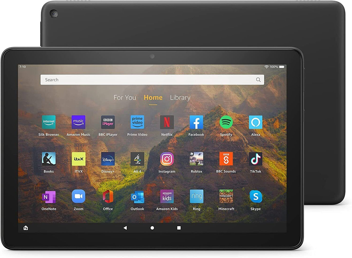Fire HD 10 tablet | 10.1", 1080p Full HD, 32 GB, Black