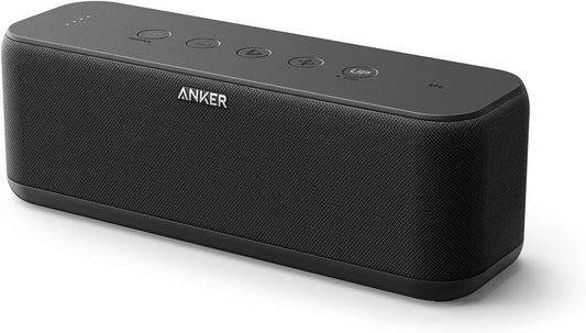 Upgraded, Anker Soundcore Boost Bluetooth Speaker with Well-Balanced Sound