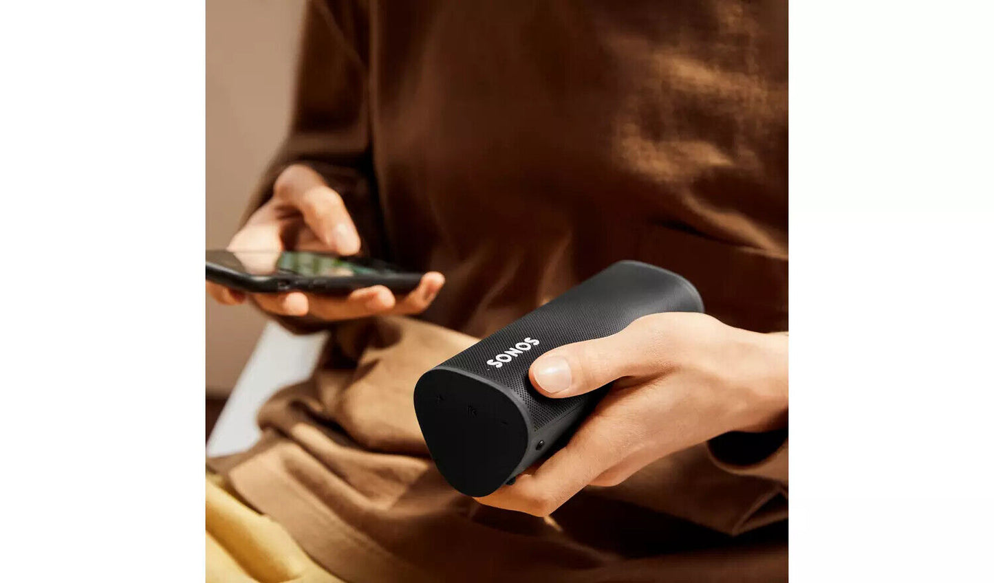 Sonos Roam SL Wireless Smart Portable Speaker - Black