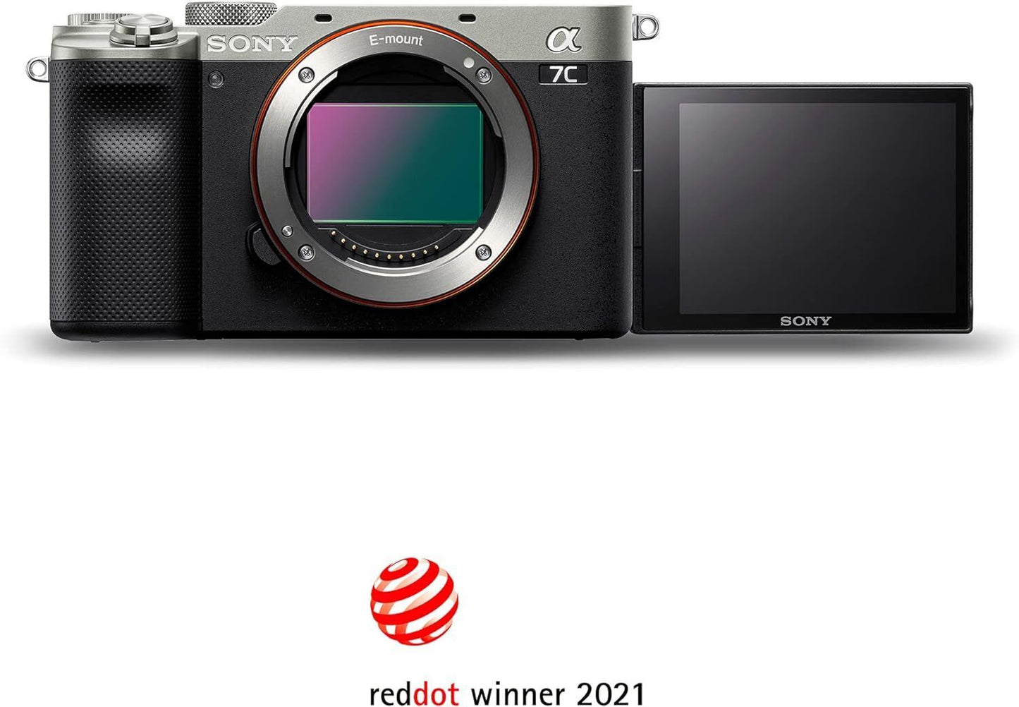 Sony Alpha a7C 24.2MP Mirrorless Camera - Silver (Body Only)