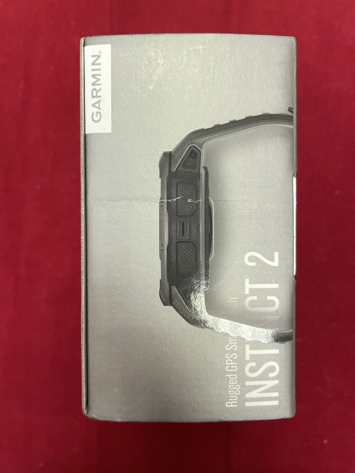 Garmin Instinct 2 45 mm Polycarbonate Case with Silicone Band Men's Watch
