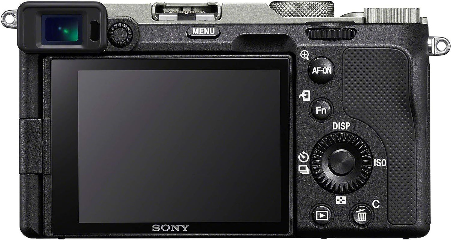 Sony Alpha a7C 24.2MP Mirrorless Camera - Silver (Body Only)