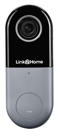 LINK2HOME OUTDOOR WIRED SMART DOORBELL - L2H-BELLWIRED