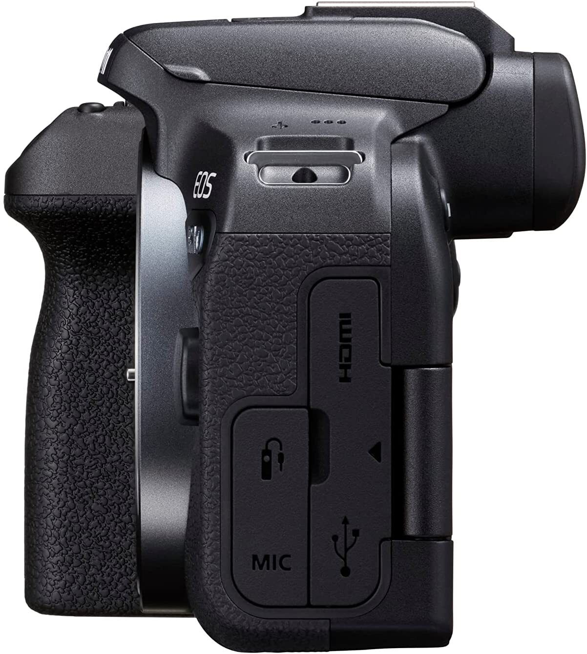 CANON EOS R10 Mirrorless Camera (Hybrid Camera, DSLR Upgrade, 15 B/s, 4K Videos)