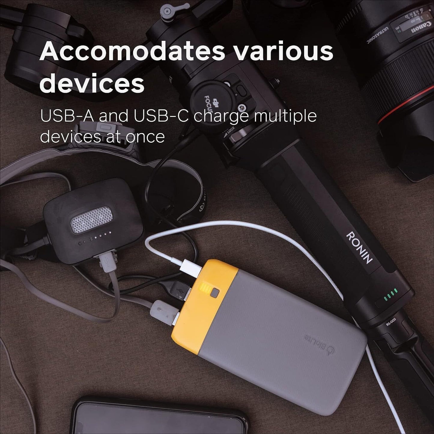 Biolite Charge 80 PD Power Bank 20000mAh
