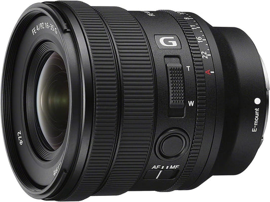 Sony SELP1635G | Full-Frame FE PZ 16-35mm F4 G Premium G Series Wide Angle Power
