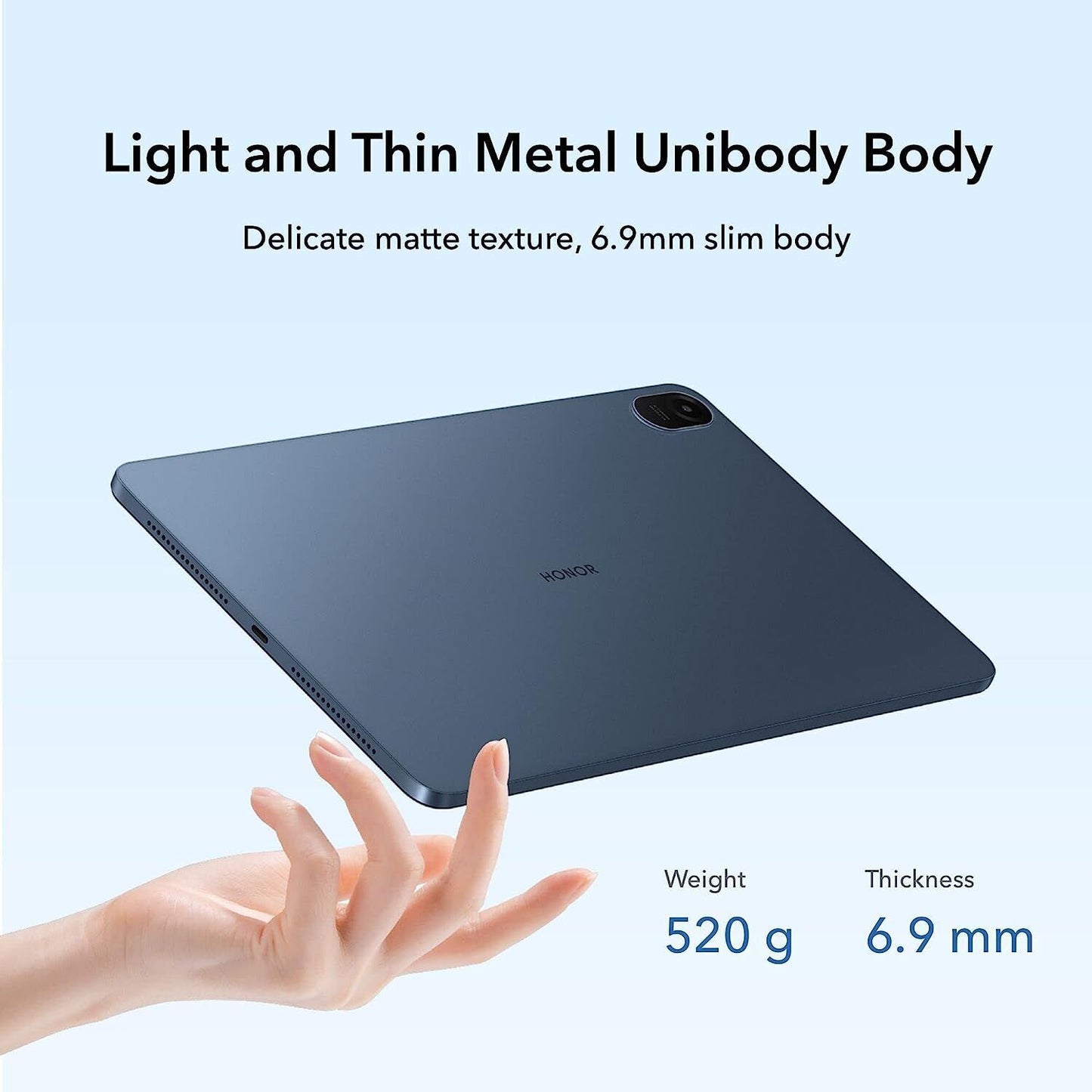 HONOR Pad 8 128GB, Wi-Fi, 12" - Blue Hour