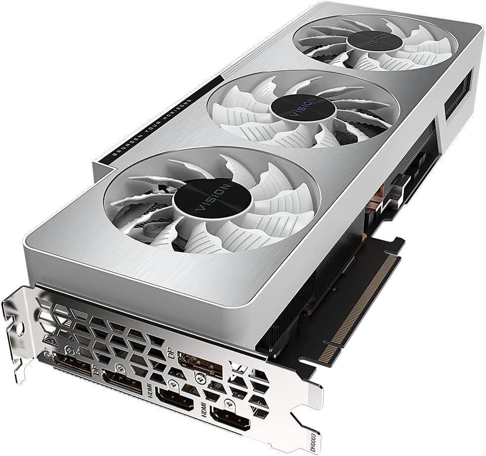 GIGABYTE GeForce RTX 3080 Ti VISION OC 12GB GDDR6X Graphics Card