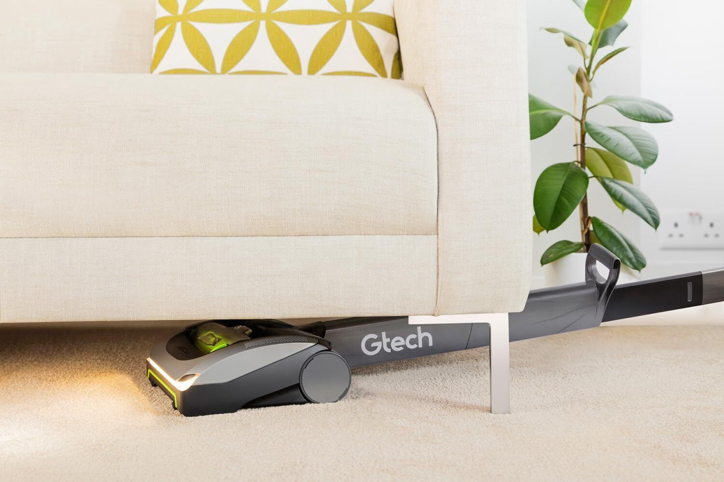 Gtech AirRAM MK2 | Lightweight Cordless Vacuum Cleaner for Carpets, Hard Floor,