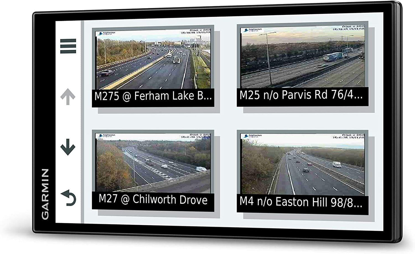 Garmin DriveSmart 65 MT-S 6.95 Inch Sat Nav Map Updates for UK, Ireland and Full