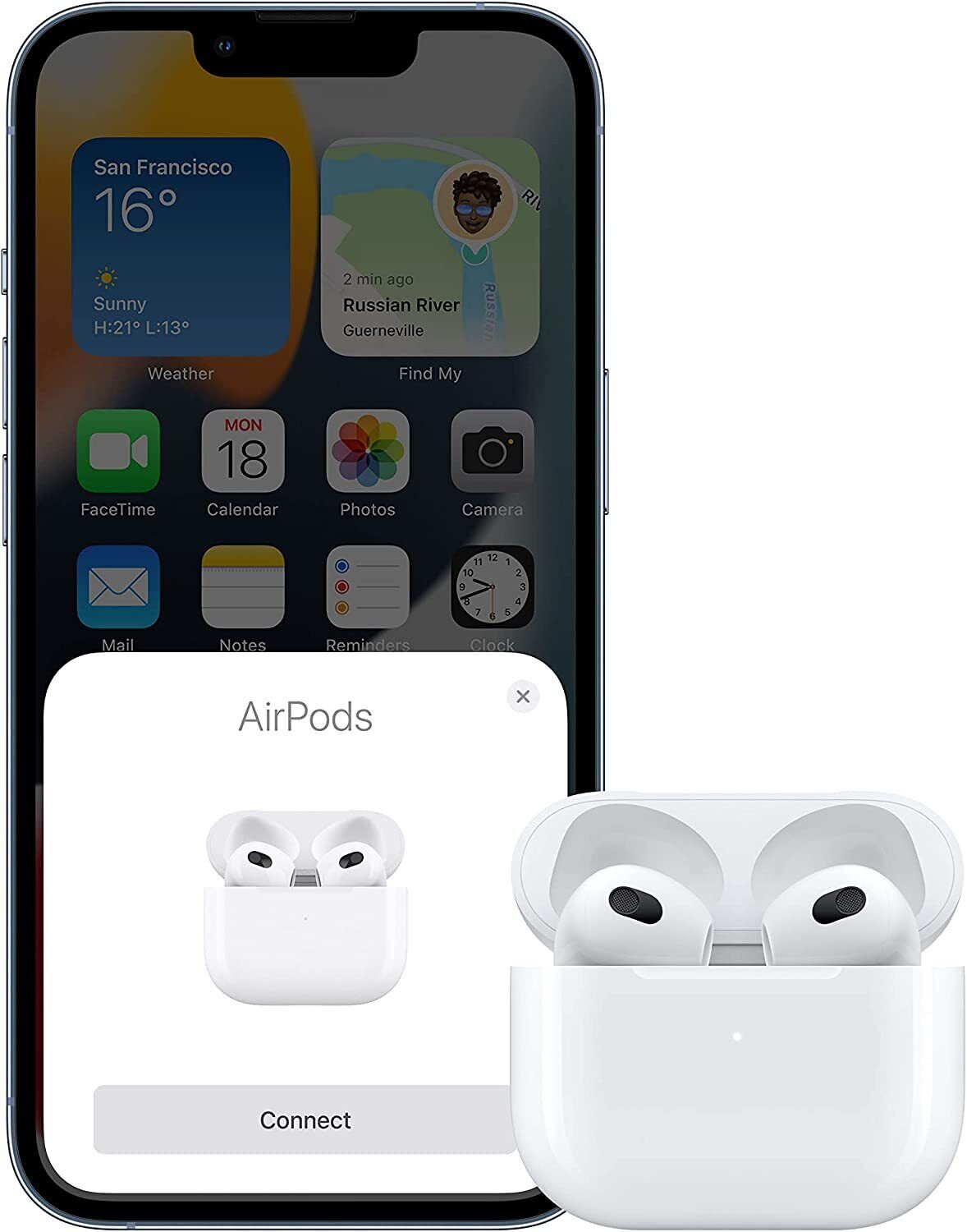 Genuine Apple AirPods 3rd Generation Wireless In-Ear Headset - White