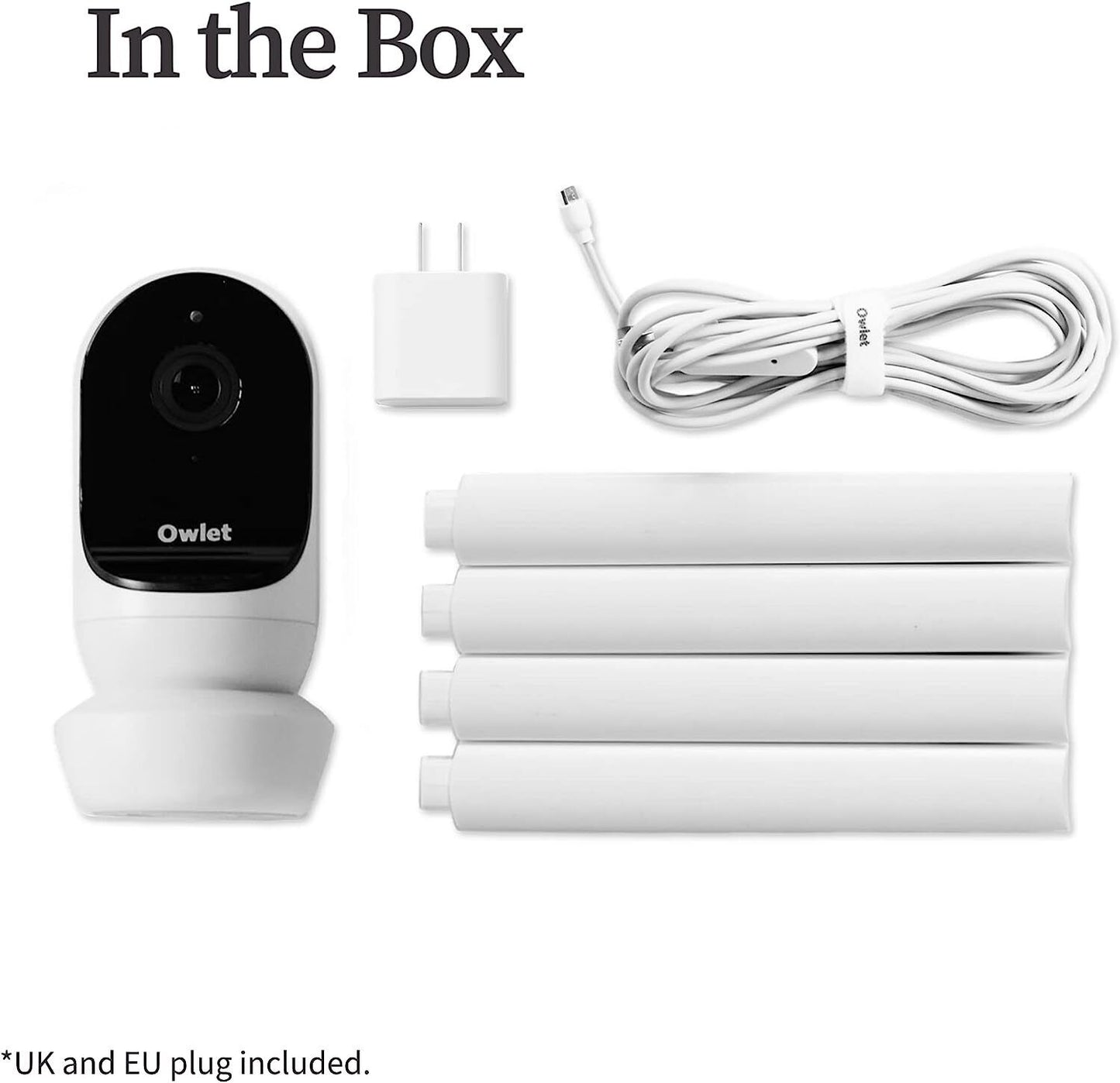 Owlet Cam 2 Baby Monitor with Camera and Audio - HD Video