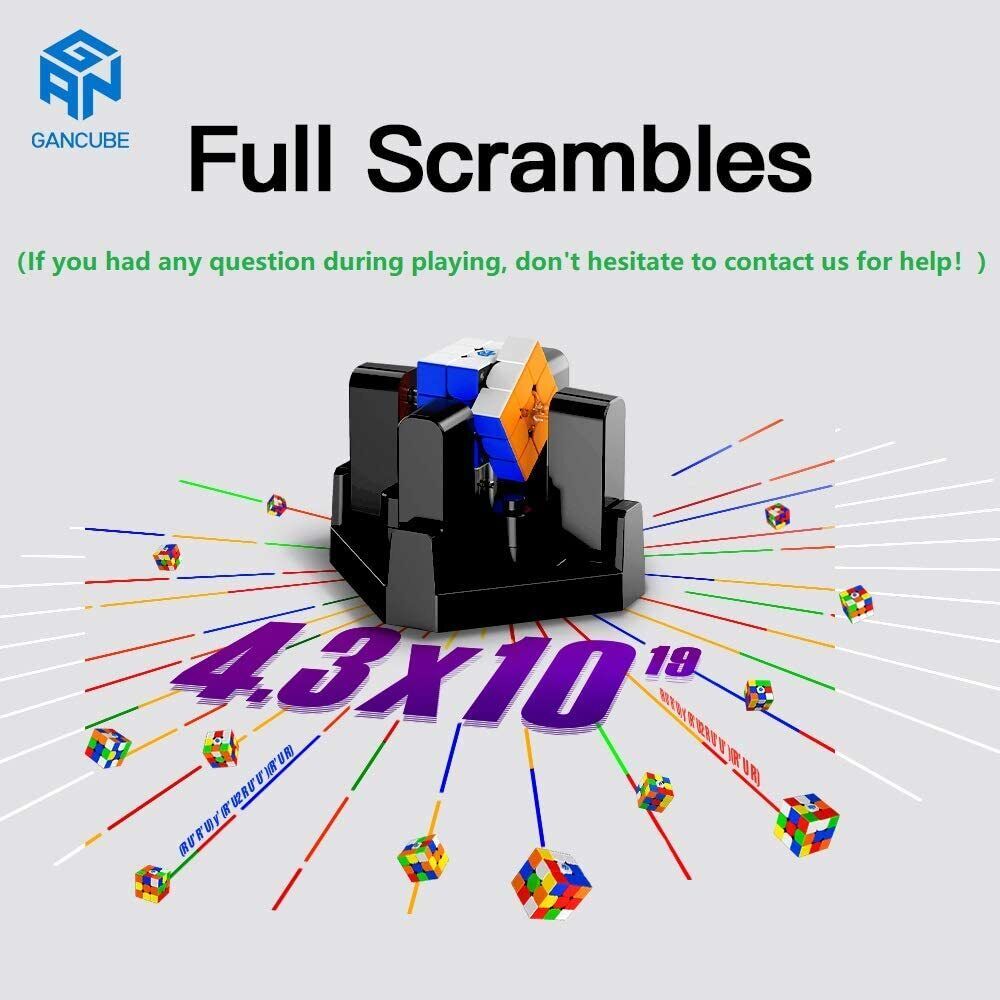 GAN Robot Speed cube solver Machine