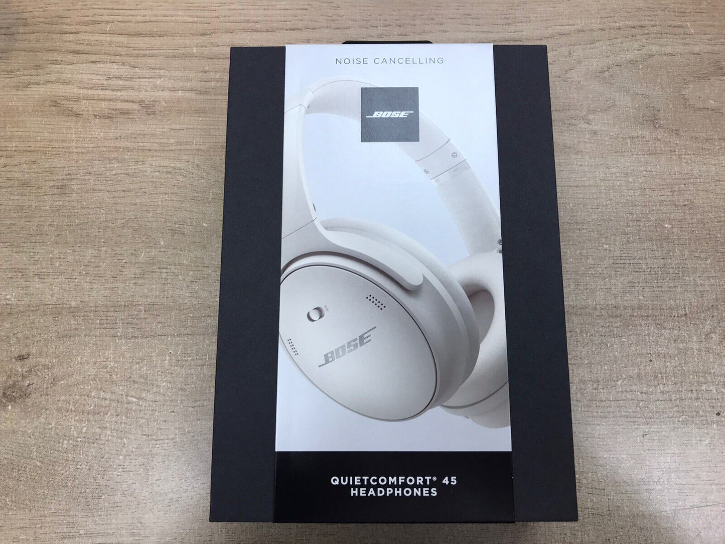 Bose QuietComfort 45 Wireless Over Ear Headset - White Smoke