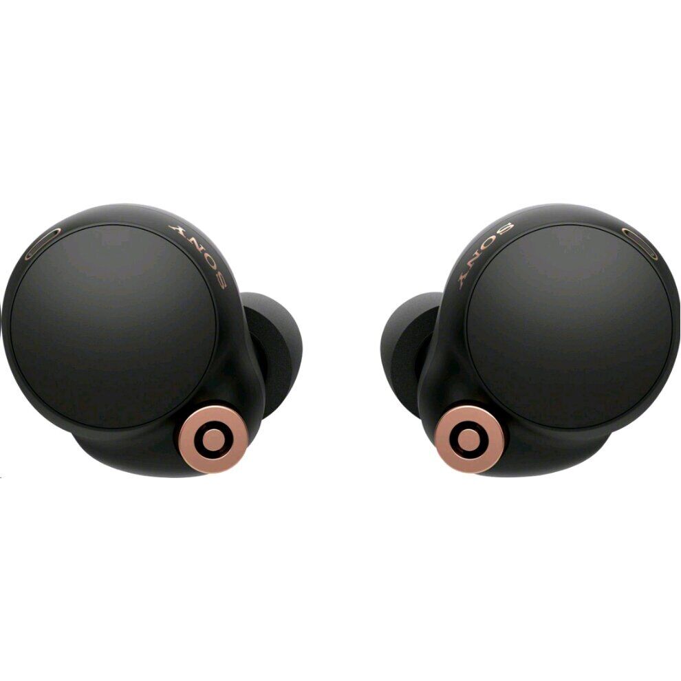 Sony WF-1000XM4 Wireless Noise Canceling Headphones (Black)