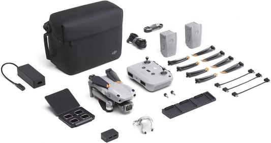 DJI Air 2S Fly More Drone Combo Kit - Grey (268436)