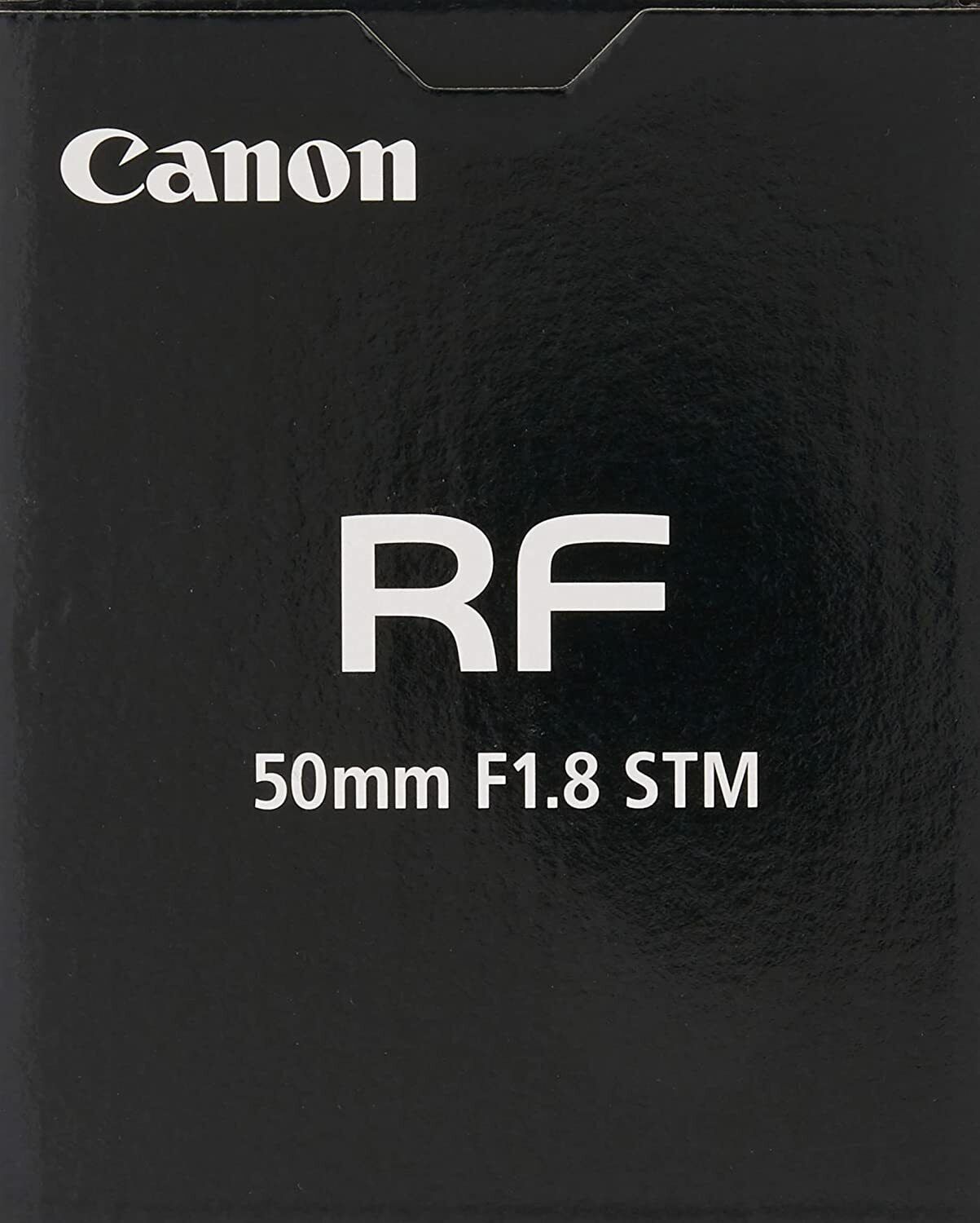 Canon RF 50mm f/1.8 STM Standard Lens - Canon RF