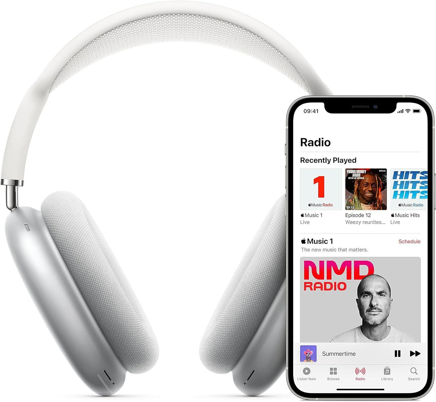 Apple AirPods Max Wireless Over-Ear Headset - Space Grey