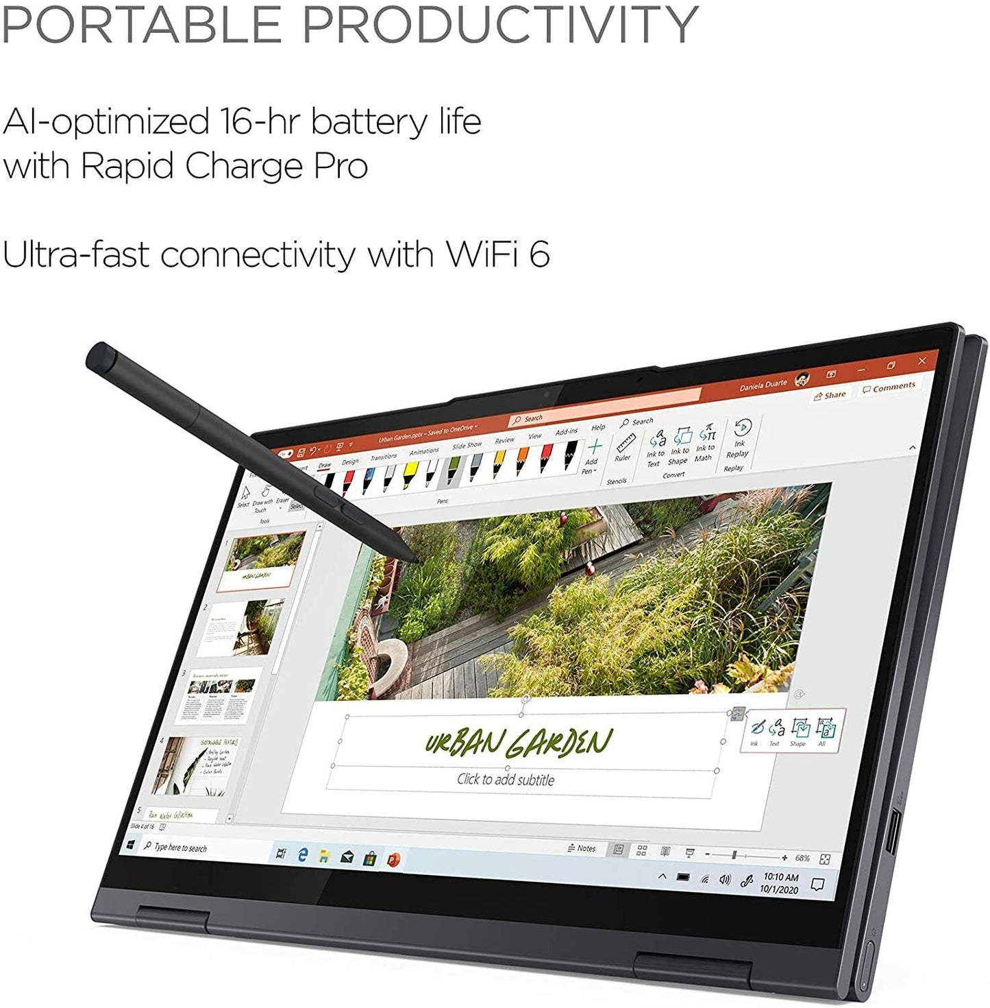 Lenovo Yoga 7 14 inch (256GB, Intel Core i5 11th Gen 2.4GHz, 16GB) Win10 Home