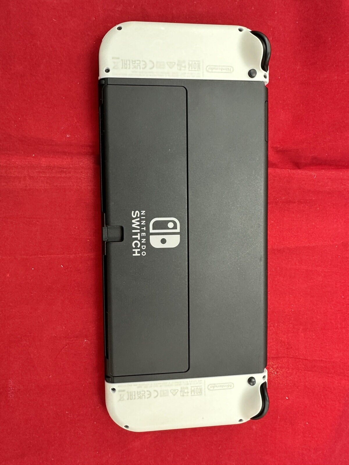Nintendo Switch OLED Model HEG-001 Handheld Console - 64GB - White