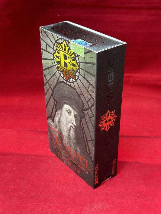 Da Vinci Premium Cartridge Needles by Bishop, Long Taper Round Liner .35 Gauge