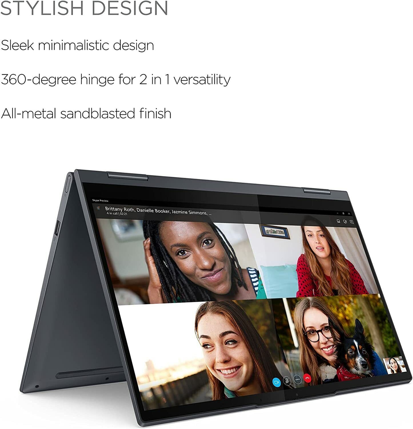 Lenovo Yoga 7 14 inch (256GB, Intel Core i5 11th Gen 2.4GHz, 16GB) Win10 Home