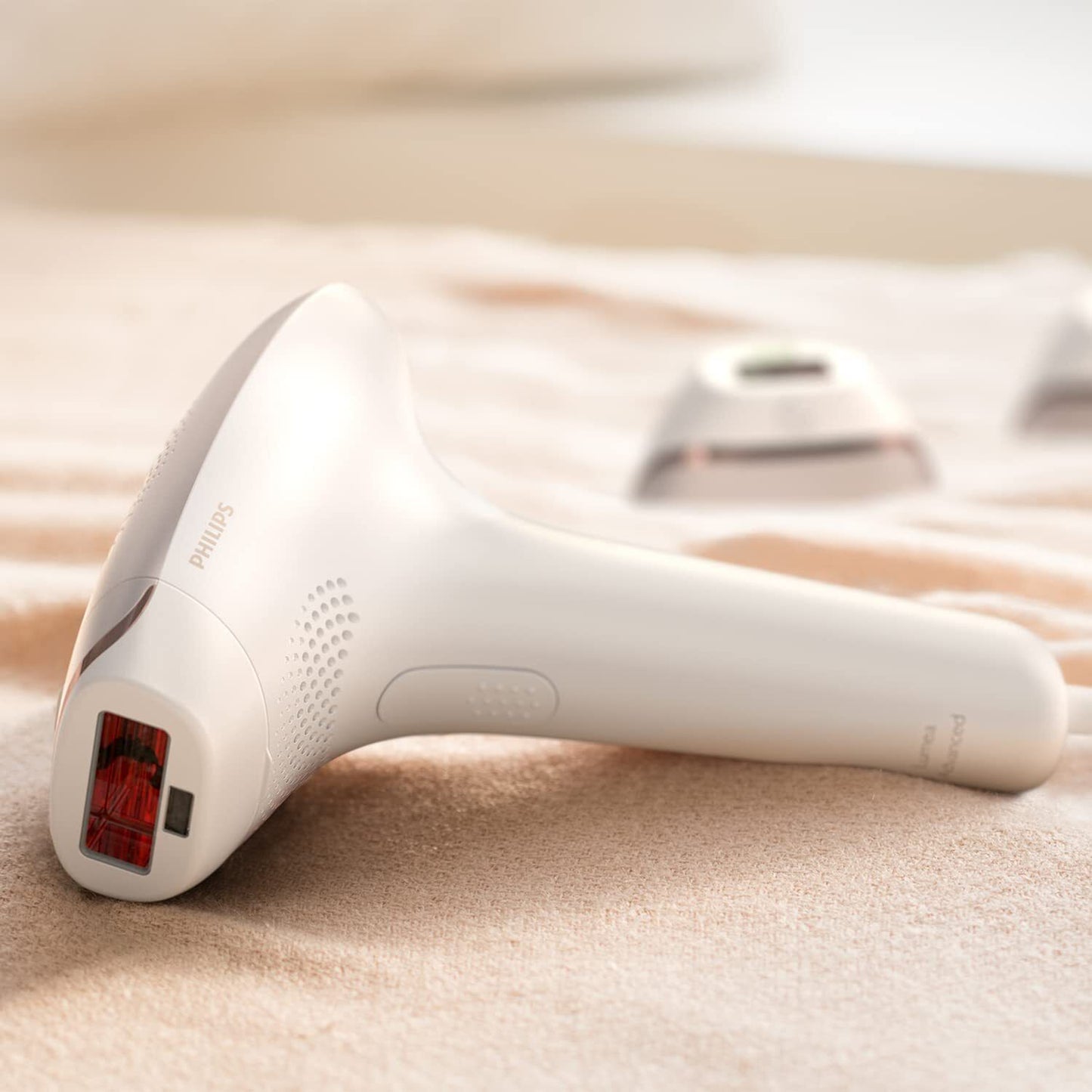 Philips Lumea IPL Advanced Hair Removal Device plus Satin Compact Pen Trimmer