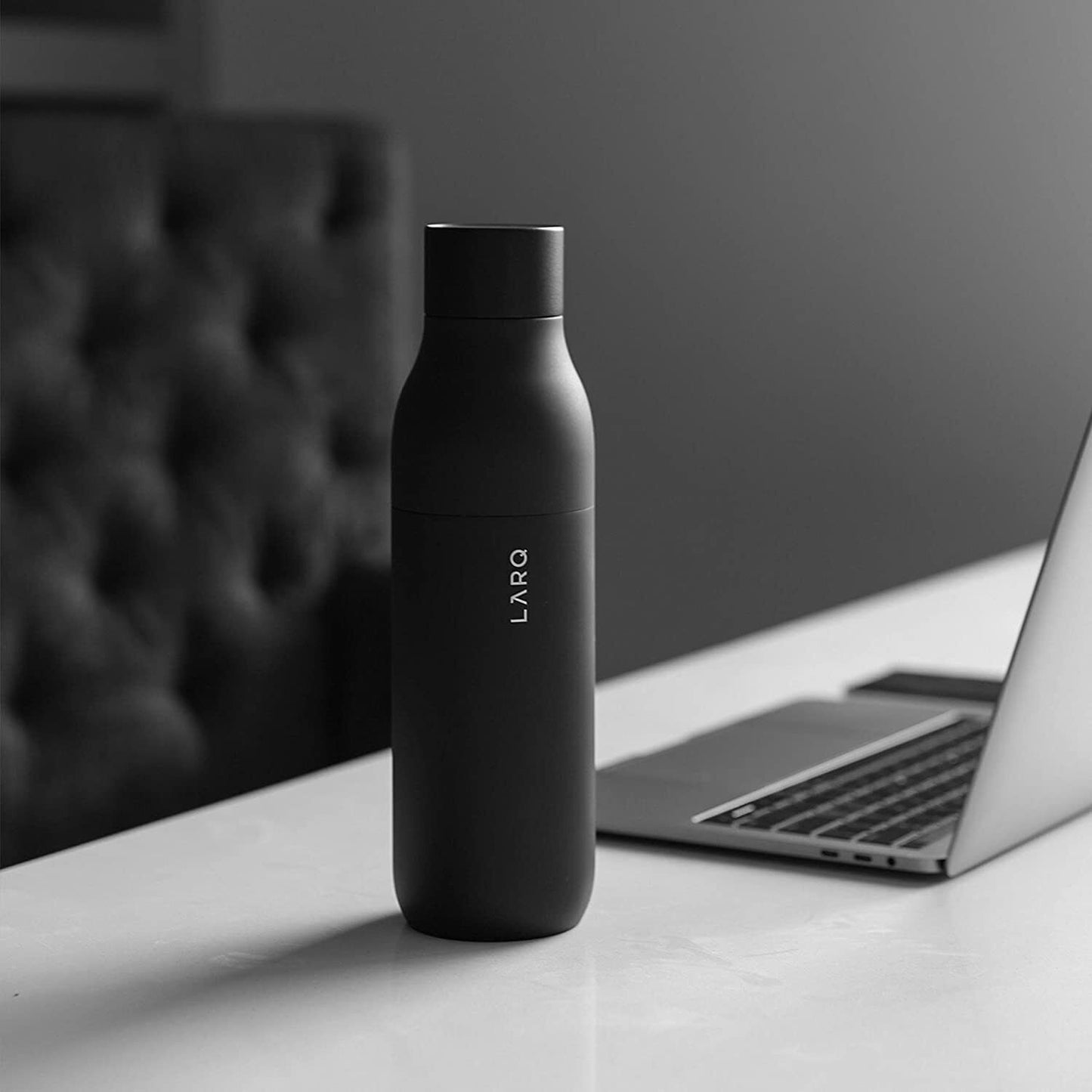 LARQ Bottle PureVis - Self-Cleaning and Insulated Stainless Steel Bottle 740mL