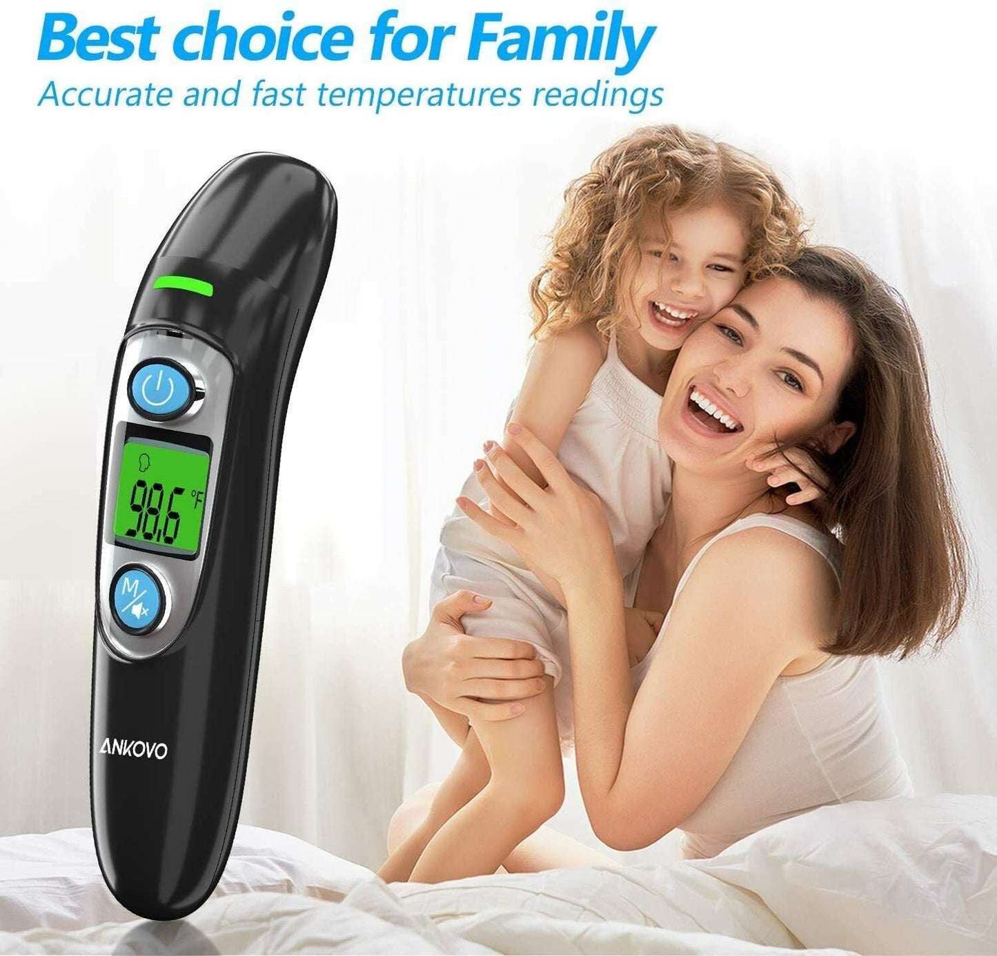 Forehead Thermometer Non Contact For Adults And Ear Thermometer Digital Infrared