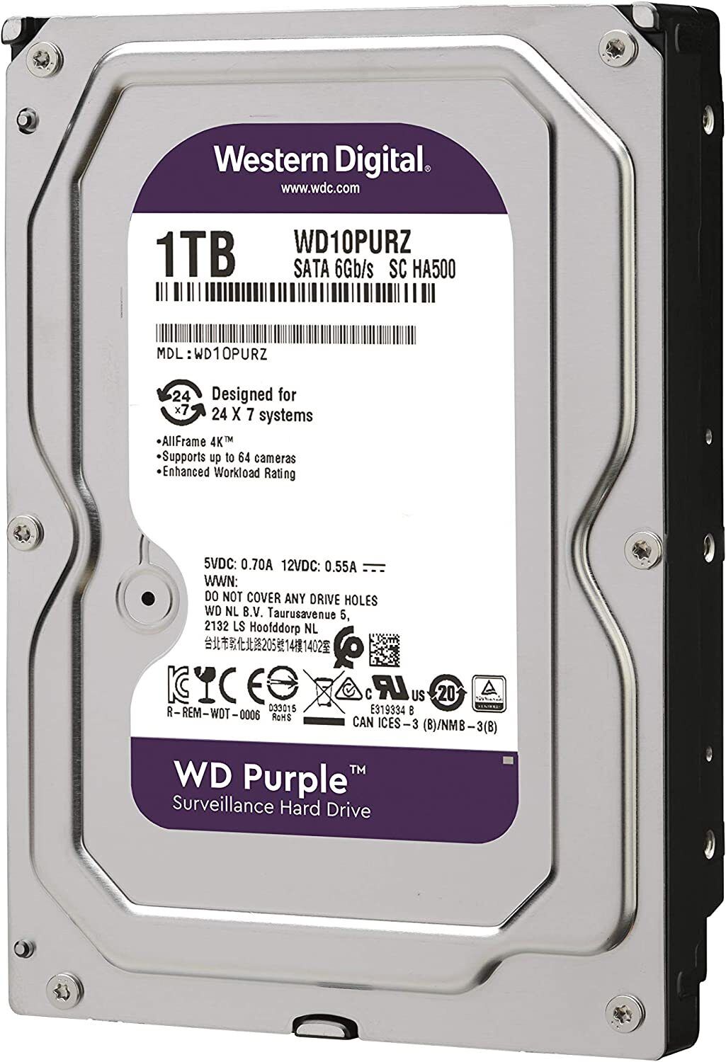 Western Digital Purple 1TB