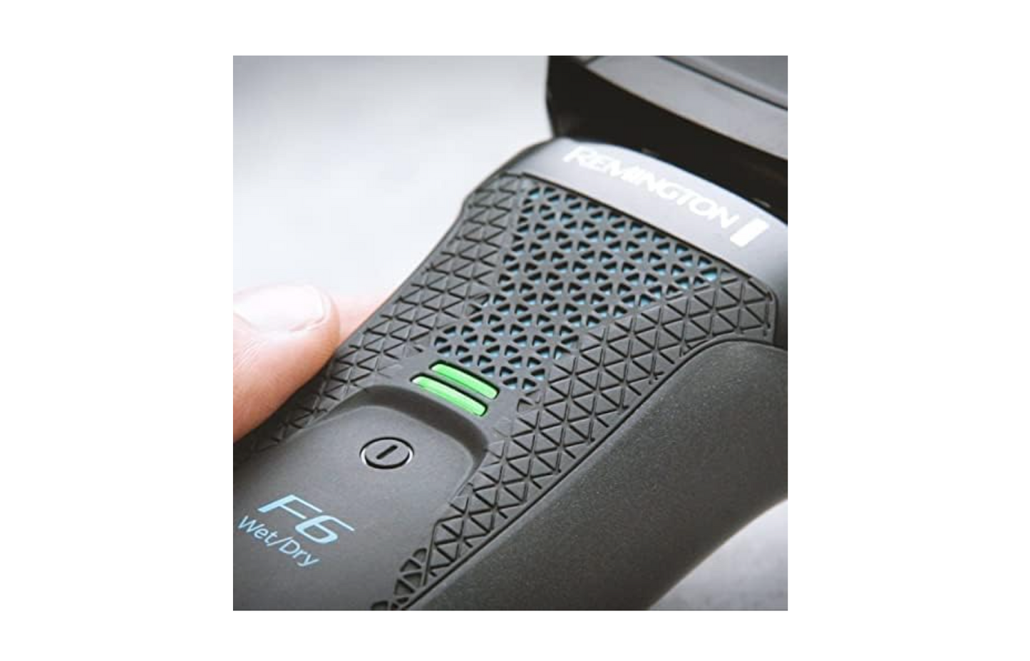 Remington F6000 Men's Shaver - Black/Blue
