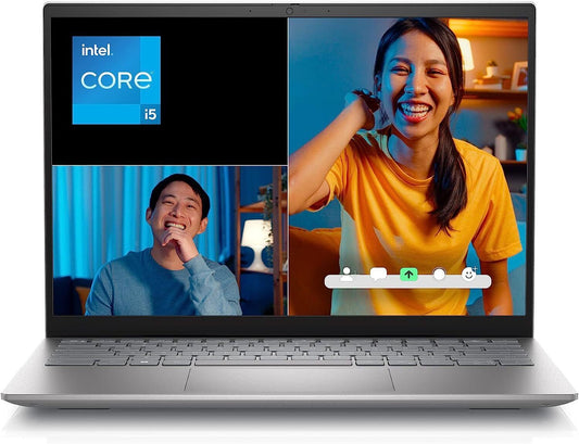 Dell Inspiron 5420 14" FHD+ Laptop, Intel Core i5-1235U, 8GB RAM, 512GB SSD Plat
