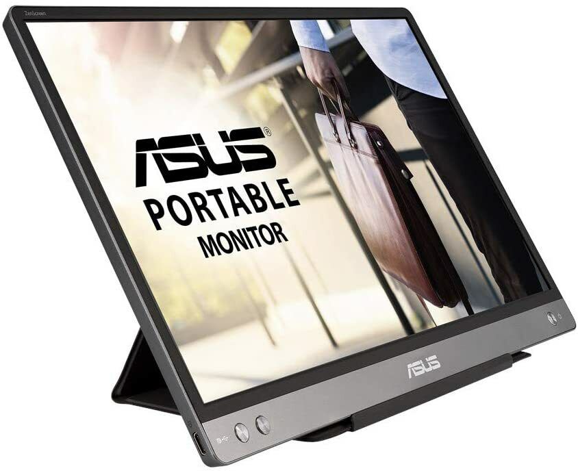 ASUS ZenScreen MB14AC 14" IPS LED Portable Monitor - Dark Grey