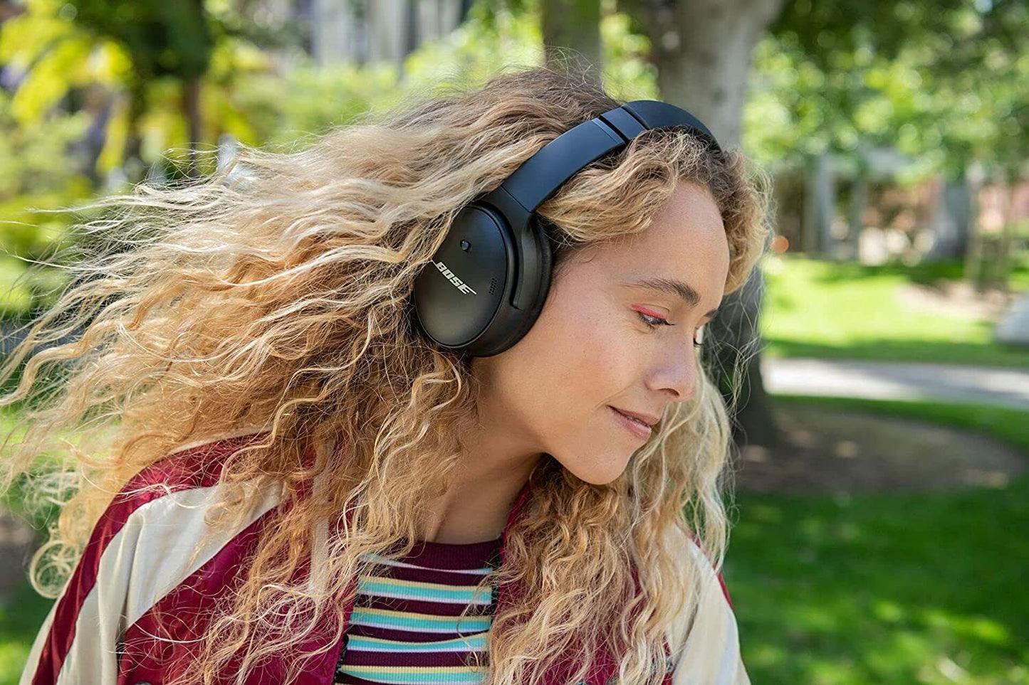 Bose QuietComfort 45 Bluetooth wireless noise cancelling headphones with microp