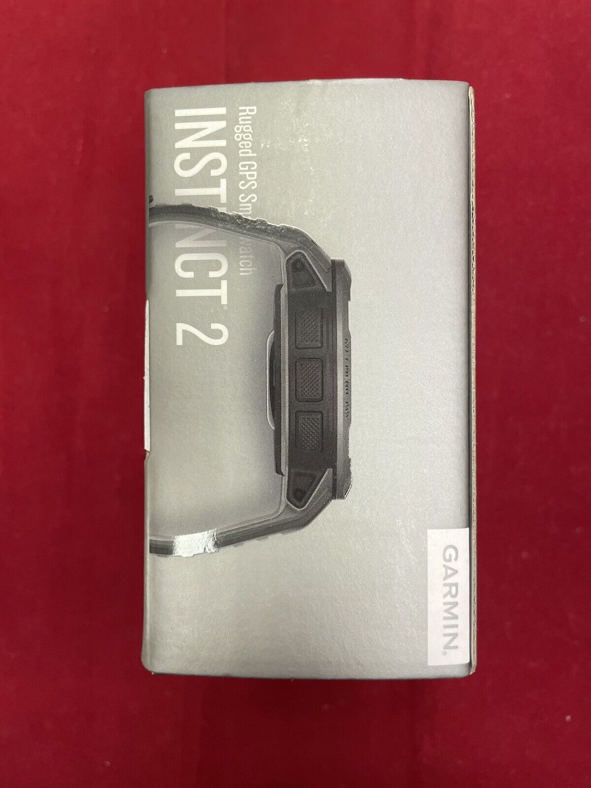 Garmin Instinct 2 45 mm Polycarbonate Case with Silicone Band Men's Watch
