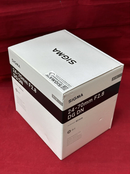 Sigma 24-70mm F2.8 DG DN Art Sony E Mount 578965