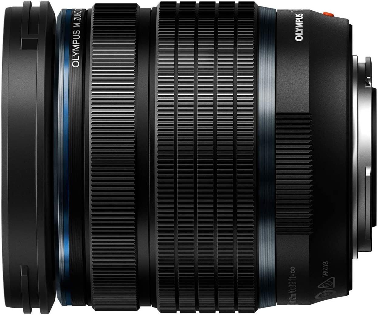 Olympus M.Zuiko DIGITAL ED 12-45mm F4.0 PRO Lens,Black