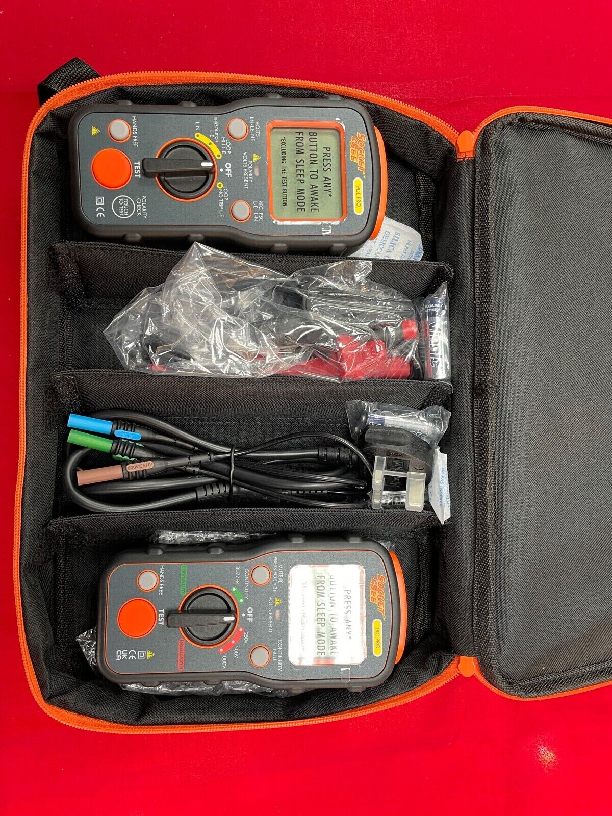 SOCKET & SEE IRC RPO Insulation Test & PDL PRO No Trip Loop test