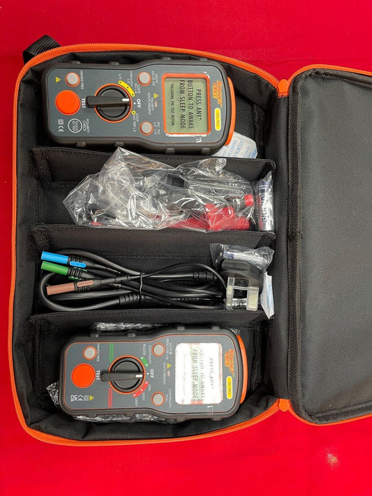 SOCKET & SEE IRC RPO Insulation Test & PDL PRO No Trip Loop test