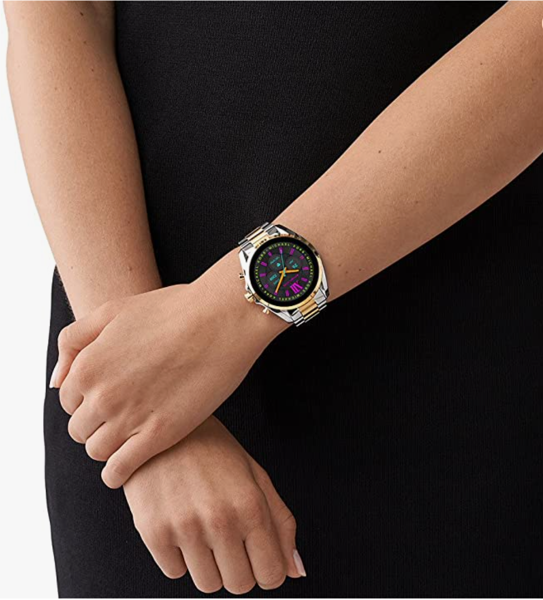 Michael Kors Women's GEN 6 Touchscreen Smartwatch with Speaker, Heart Rate, NFC,
