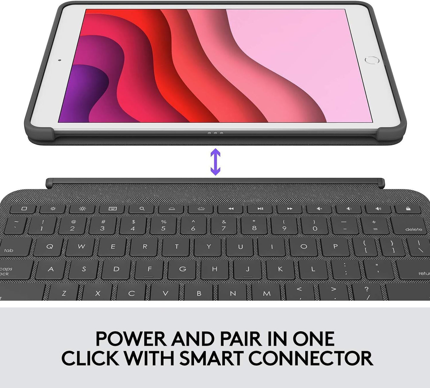Logitech 920-009629 Folding Folio Case for iPad - Grey