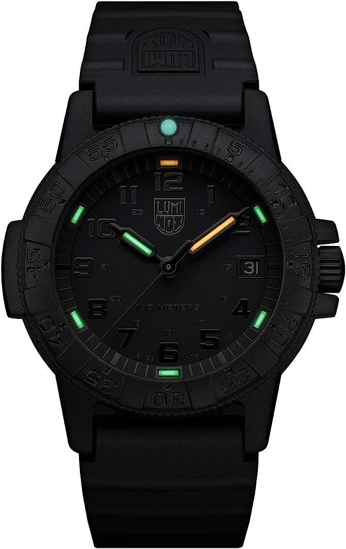 Luminox Wrist Watch Leatherback Sea Turtle 39 MM XS.0301.BO.L