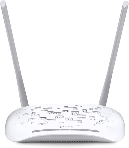 TP-Link TD-W9970  300Mbps Wireless Modem Router - White