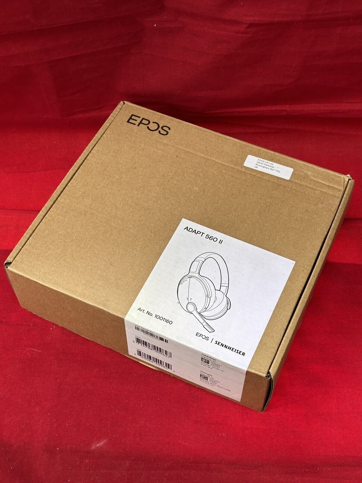 EPOS Sennheiser Adapt 560 II Stereo Bluetooth Headset