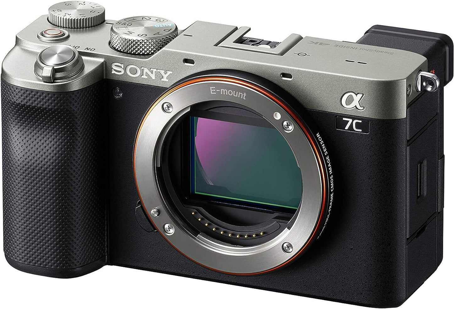 Sony Alpha a7C 24.2MP Mirrorless Camera - Silver (Body Only)