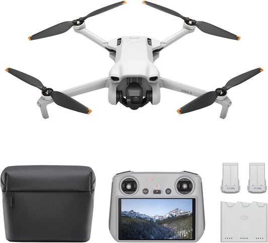 DJI Mini 3 Fly More Combo Camera Drone (with RC Remote)