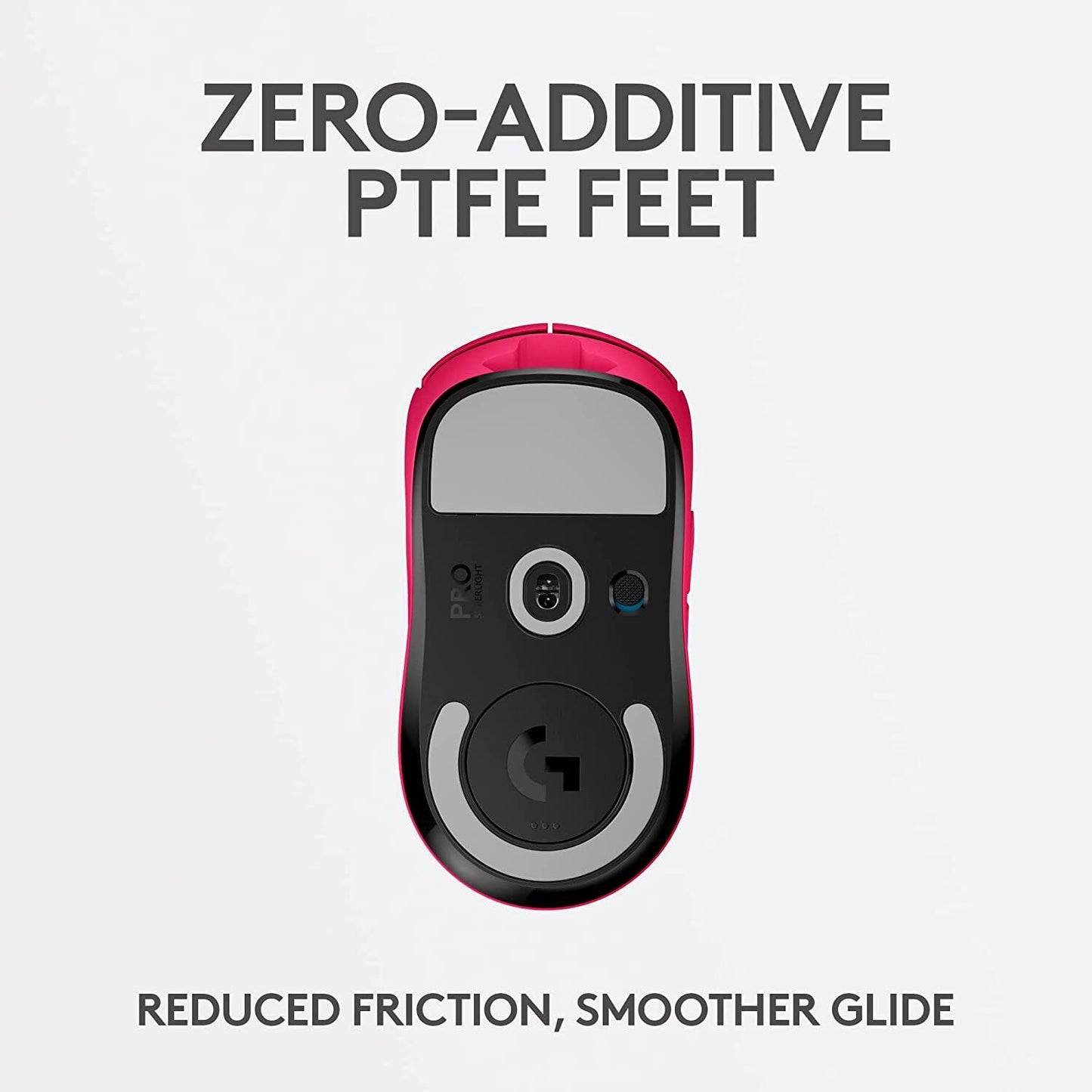 Logitech G PRO SUPERLIGHT Wireless Gaming Mouse Ultra Lightweight 63 g, HERO 25K